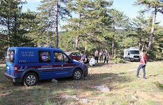 Kayıp şahsın cesedi ormanlık alanda bulundu