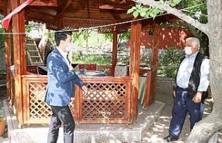 Kaymakam Akduman ve Başkan Çay’dan şehit ailelerine...