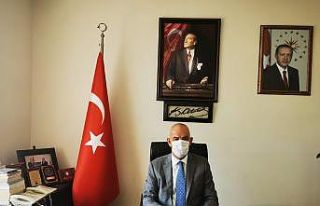 Kaymakam Aksoy’un Ramazan Bayramı mesajı