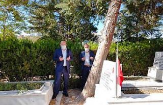 Kaymakam Çakıcı’dan şehit aileleri ve sağlıkçılarla...
