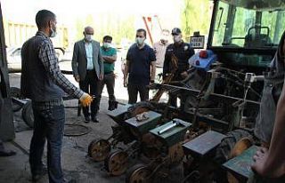 Kaymakam Demirer’den sanayi esnafına ziyaret