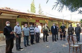 Kaymakam Demirkale, 6 köyün sorunlarını dinledi