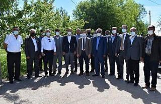 Kaymakam Duman’dan mahalle ziyaretleri