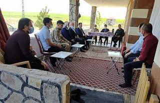 Kaymakam İlidi’den şehit ve gazi ailelerine ziyaret