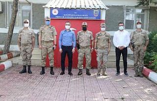Kaymakam Koç’tan, şehit ve gazi ailelerine bayram...