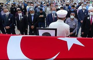 Kaymakam Ongu son yolculuğuna uğurlandı