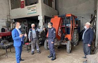 Kaymakam Pelvan’dan tam kapanma mesaisi