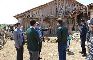 Kaymakam Salih Sak: ’’Devletimiz her zaman köylümüzün...