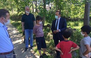 Kaymakam Temiz Köy ziyaretlerine devam ediyor