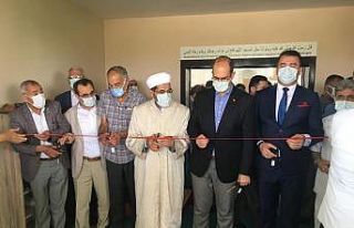 Kaymakam Türkmen, Tepe Mahallesi’nde cami açılışına...