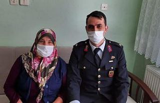 Kaymakam Ünal’dan şehit ve gazi ailelerine bayram...
