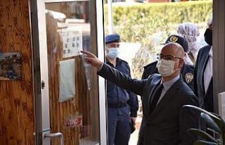 Kaymakam Yaman’dan denetim ekipleri ve kapanmadan...