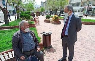 Kaymakamın tedbir uyarısı yaptığı vatandaş...