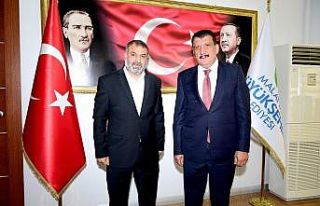 Kaynarca muhtarından Başkan Gürkan’a teşekkür...