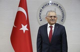 Kayseri Büyükşehir Belediyesi ’Şehitler Anıtı’...