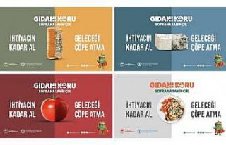 Kayseri gıdasına sahip çıkıp israfa karşı durdu