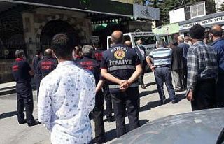 Kayseri itfaiyesinin acı günü