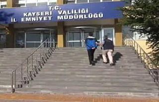 Kayseri merkezli 4 ilde FETÖ operasyonu: 15 gözaltı...
