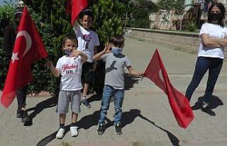 Kayseri’de 19 Mayıs coşkusu devam ediyor