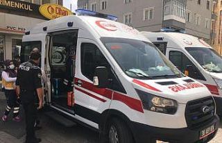 Kayseri’de açık unutulan tüp parladı: 2 yaralı