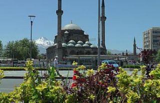 Kayseri’de Ramazan Bayramı sıcak geçecek