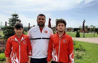 Kayserili Pehlivanlar Avrupa Şampiyonasında