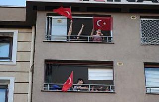 Kayserililer 7’den 70’e İstiklal Marşı için...