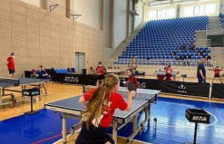 Kayseri’nin gururları ETTU Eurotalents Kampı’nda