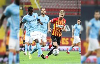 Kayserispor 3 maçta 5 puan topladı