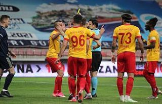 Kayserispor 78 sarı kart gördü