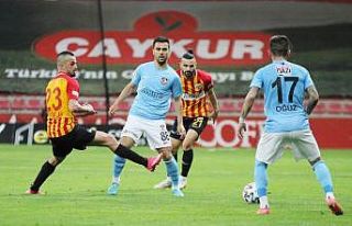 Kayserispor 7.beraberliğini aldı