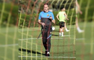 Kayserispor, Fenerbahçe maçı hazırlıklarını...