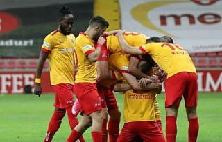 Kayserispor ligi 41 puanla tamamladı