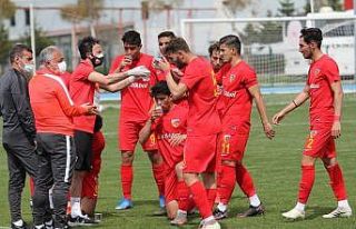 Kayserispor U19 takımı Gaziantep’te