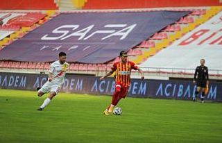 Kayserispor’da 6 eksik var
