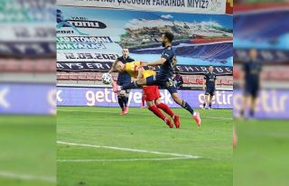 Kayserisporlu Pedro Henrique: