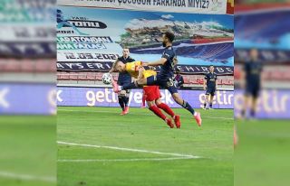 Kayserispor’un en golcüsü İlhan oldu
