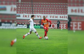 Kayserispor’un iç saha karnesi
