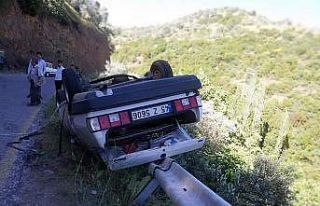 Kaza şansızlıktı, kazadan sonra her şey büyük...