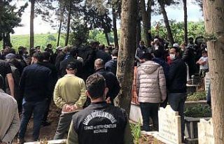 Kazada hayatını kaybetmişti son yolculuğuna uğurlandı