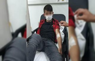 Kazada yaralandı, hastanede "Duvardan düştüm"...