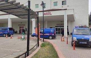 Kazaen kendini vuran şahıs hayatını kaybetti