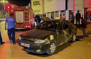 Kazaya karışıp kaçan sürücüye 7 bin 180 TL...