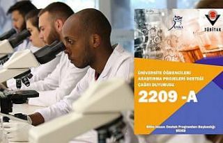 KBÜ’nün 16 projesine TÜBİTAK desteği