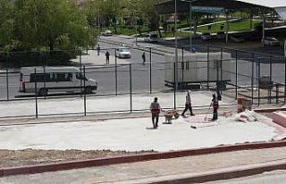 Keçiören Belediyesince çalışmaları devam eden...