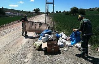 Keçiören’de daha temiz doğa için yaz temizliği