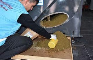 Keçiören’de organik atıktan hediye gübreye dönüşüm