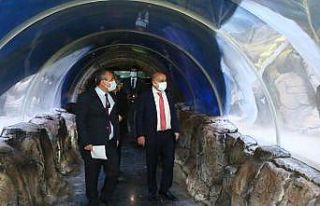 Keçiören’deki Deniz Dünyası yeni dekoruyla çok...