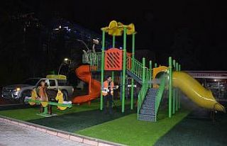 Keçiören’deki parklarda bayram sonrasına hazırlık