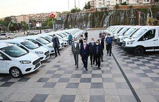 Keçiören’e daha hızlı hizmet için 42 yeni araç